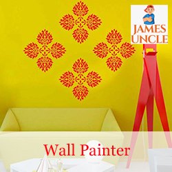 Wall Paper installer Mr. Raju Mondal in Chatra Hooghly